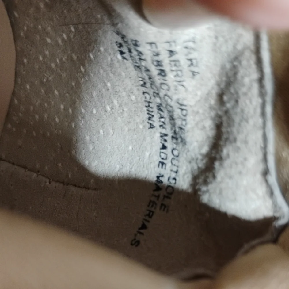 SALE! Crown & Ivy Sherpa Cream Cuff Lined Tan Heeled Boots Sz.7.5 Worn 1X (X2) - Picture 11 of 12